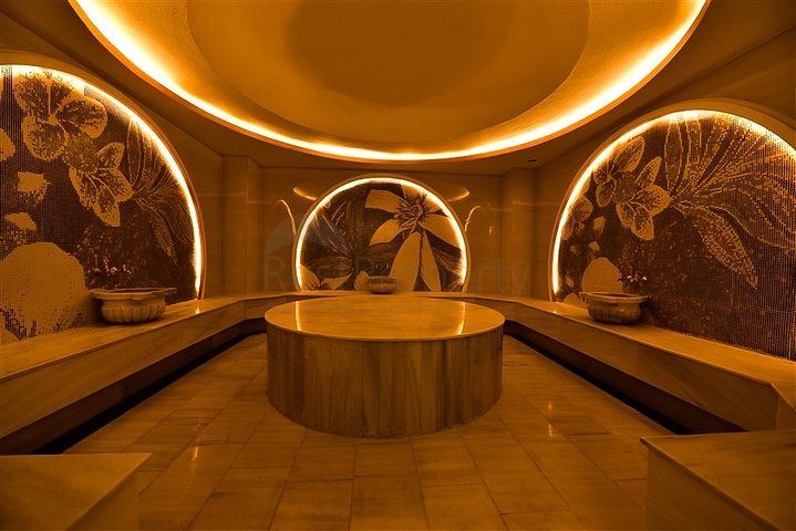 بنتهاوس 3+1 في مجمع جديد على الساحل الأول في ألانيا