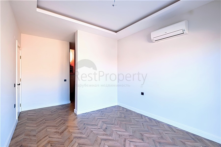 2 + 1 بنتهاوس 20 متر من البحر في وسط ألانيا