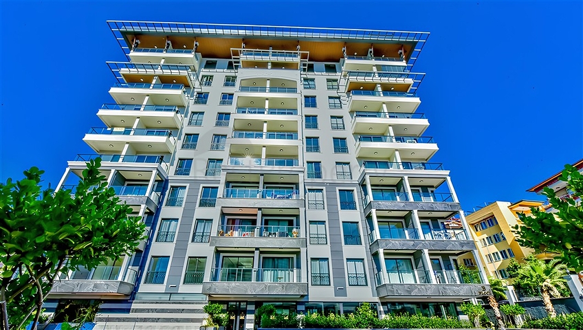 بنتهاوس من ثلاث غرف نوم في مجمع جديد مطل على البحر