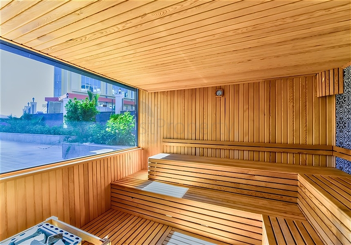 بنتهاوس من ثلاث غرف نوم في مجمع جديد مطل على البحر