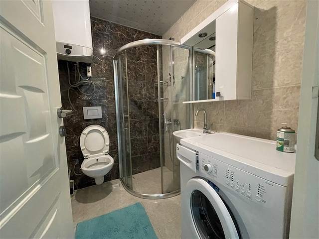 شقة غرفة وصالة - مفروشة - ضمن مجمع انيق - مهموتلار / الانيا 