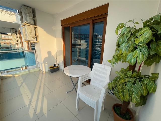 شقة غرفة وصالة - مفروشة - ضمن مجمع انيق - مهموتلار / الانيا 