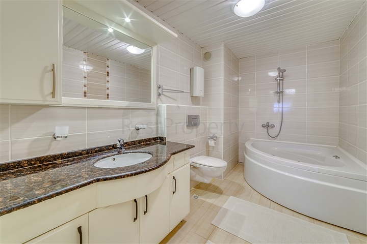 شقة 2 + 1 في مجمع مع بنية تحتية في منطقة أوبا