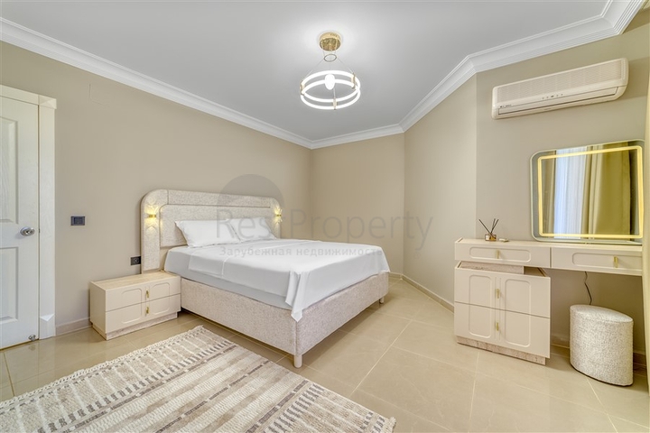 شقة 2 + 1 في مجمع مع بنية تحتية في منطقة أوبا