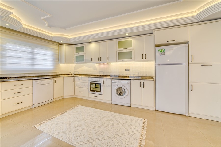 شقة 2 + 1 في مجمع مع بنية تحتية في منطقة أوبا