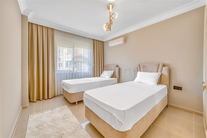 شقة 2 + 1 في مجمع مع بنية تحتية في منطقة أوبا