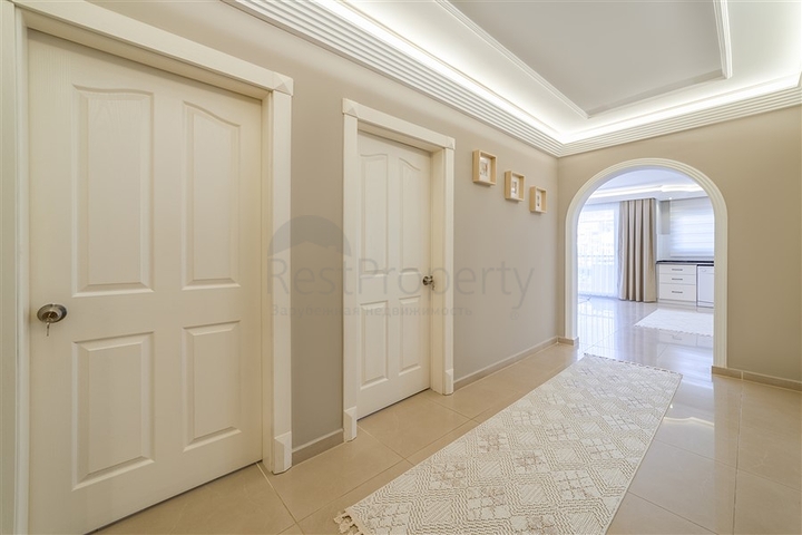 شقة 2 + 1 في مجمع مع بنية تحتية في منطقة أوبا