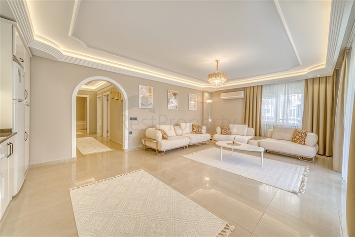 شقة 2 + 1 في مجمع مع بنية تحتية في منطقة أوبا