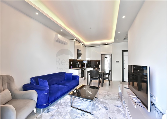 شقة 1+1 للإيجار في حي محمودلار