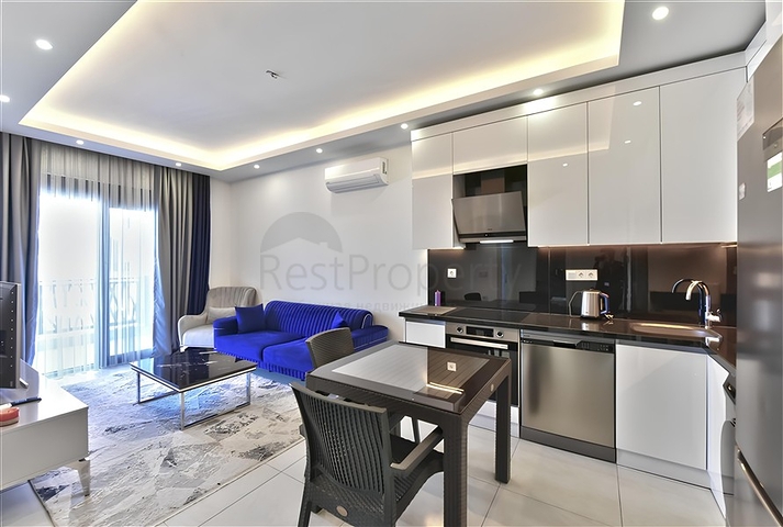 شقة 1+1 للإيجار في حي محمودلار