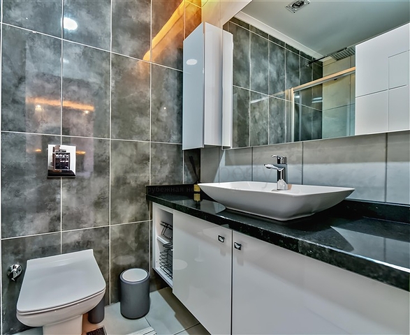 شقة 1+1 للإيجار في حي محمودلار