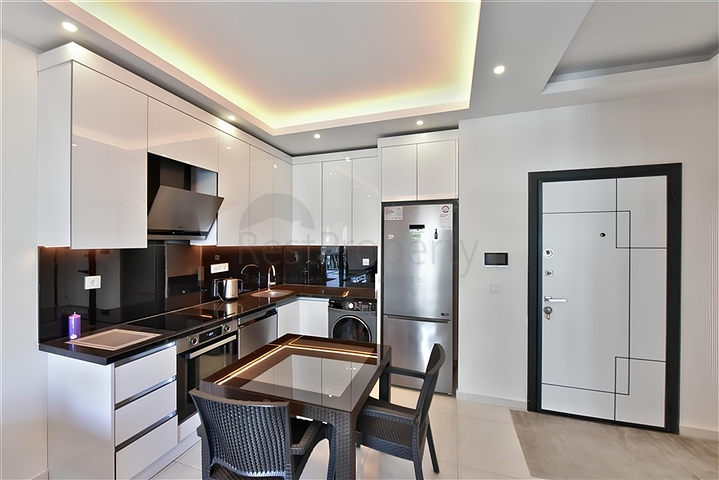 شقة 1+1 للإيجار في حي محمودلار