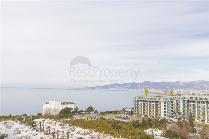 اطلالة بحر - دوبلكس فاخرة ضمن مجمع انيق - كارجيجاك / الانيا  