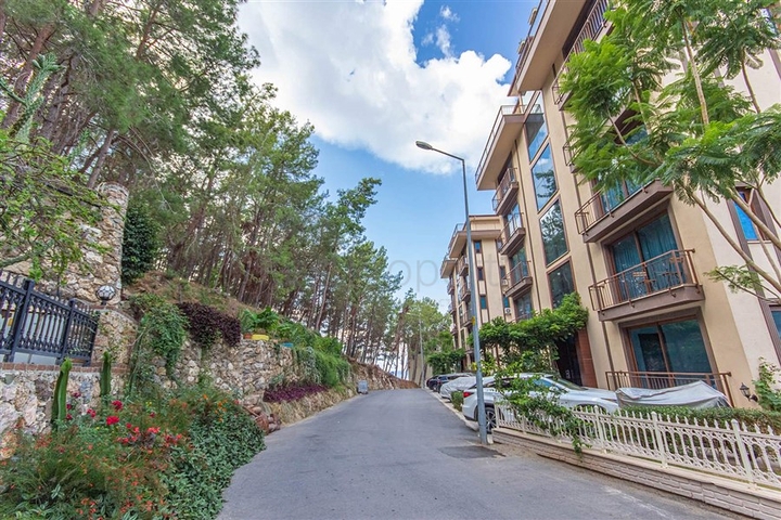 اطلالة بحر - دوبلكس فاخرة ضمن مجمع انيق - كارجيجاك / الانيا  