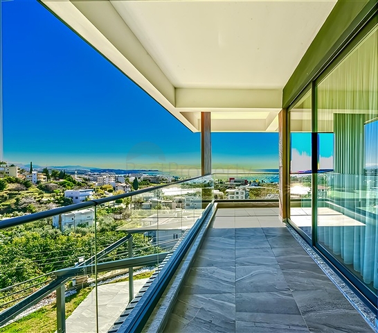 مجمع فيلا فاخرة مطلة على البحر في أفسلار