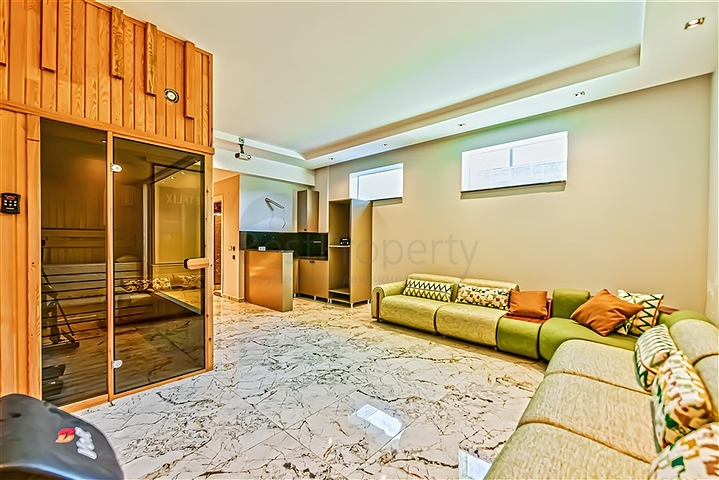 مجمع فيلا فاخرة مطلة على البحر في أفسلار