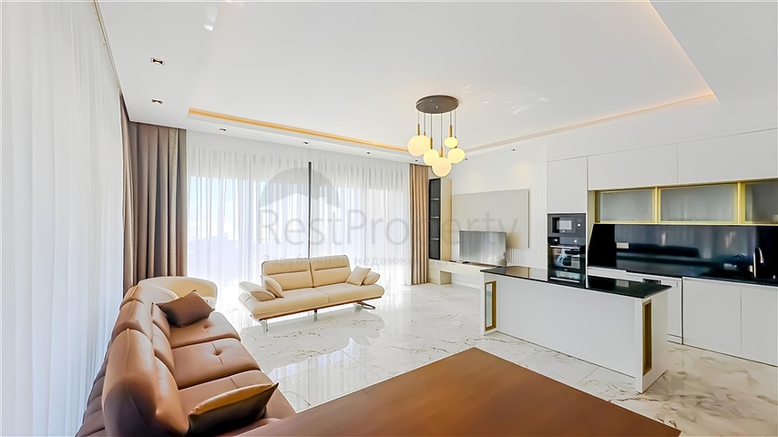 مجمع فيلا فاخرة مطلة على البحر في أفسلار