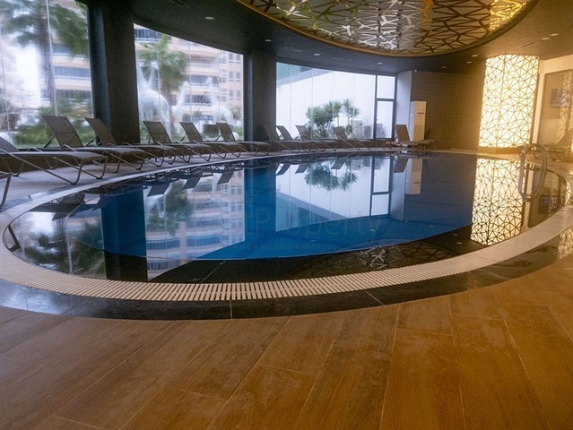 شقة 1+1 في واحدة من أفضل المجمعات في منطقة محمودلار