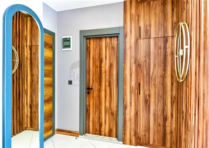 شقة 1+1 في واحدة من أفضل المجمعات في منطقة محمودلار