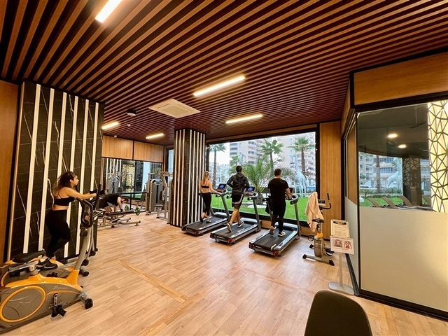 شقة 1+1 في واحدة من أفضل المجمعات في منطقة محمودلار