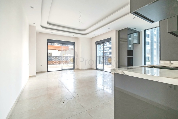 شقة 2+1 في مجمع مع بنية تحتية متطورة في منطقة محمودلار