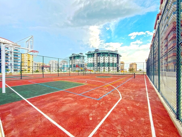 شقة 2+1 في مجمع مع بنية تحتية متطورة في منطقة محمودلار