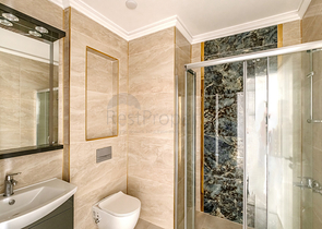 شقة 2+1 في مجمع مع بنية تحتية متطورة في منطقة محمودلار