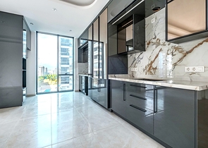 شقة 2+1 في مجمع مع بنية تحتية متطورة في منطقة محمودلار