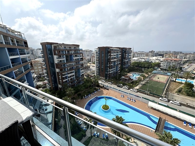 شقة 1+1 في منطقة جيكجيلي