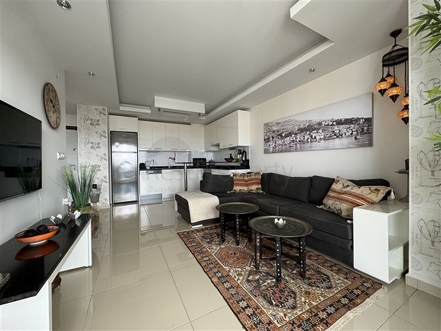 شقة 1+1 في منطقة جيكجيلي