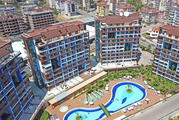 شقة 1+1 في منطقة جيكجيلي