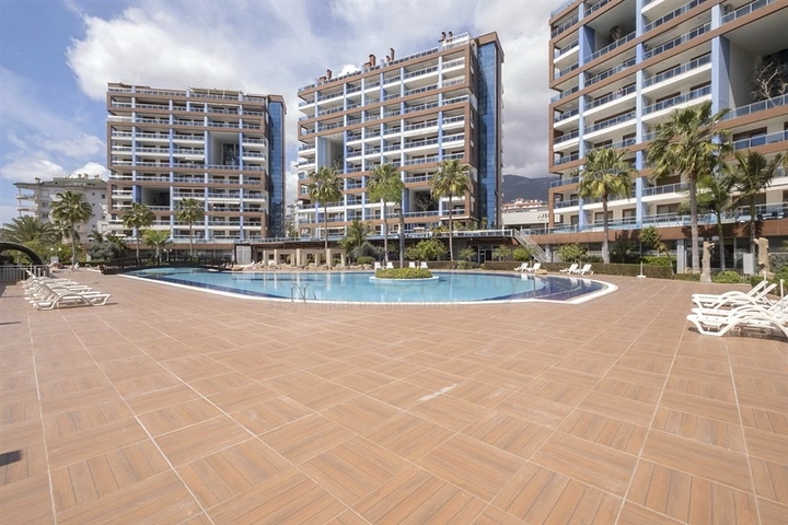 شقة 1+1 في منطقة جيكجيلي