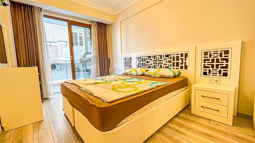 3 + 1 شقة 250 متر من البحر في منطقة أوبا