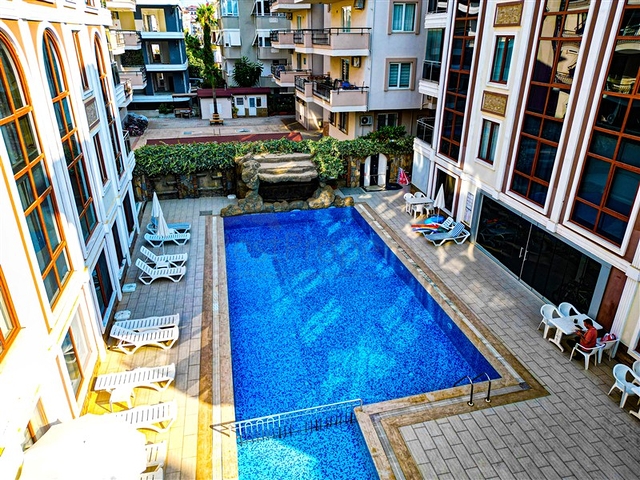 3 + 1 شقة 250 متر من البحر في منطقة أوبا