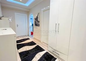 3 + 1 شقة 250 متر من البحر في منطقة أوبا