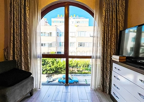 3 + 1 شقة 250 متر من البحر في منطقة أوبا