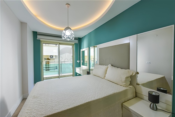 قريبة من شاطئ كليوباترا -دوبلكس 3 غرف وصالة -فاخرة -في مركز الانيا 