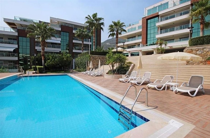 شقة 1+1 في منطقة جيكجيلي