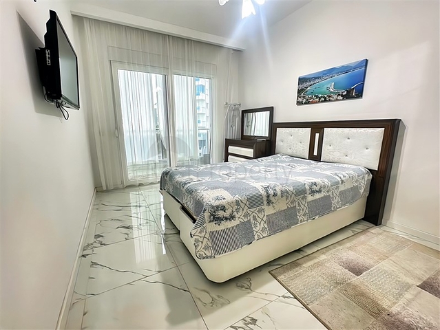 شقة 1+1 في منطقة محمودلار 