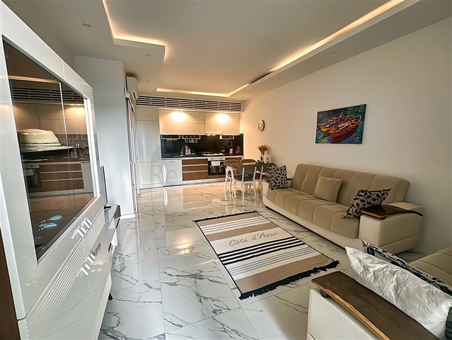 شقة 1+1 في منطقة محمودلار 