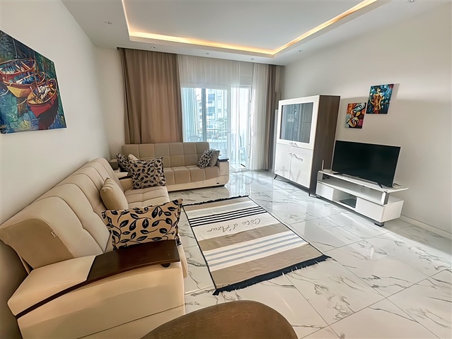 شقة 1+1 في منطقة محمودلار 