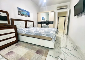 شقة 1+1 في منطقة محمودلار 