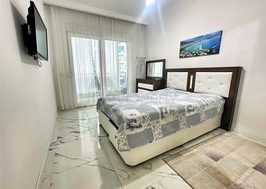 شقة 1+1 في منطقة محمودلار 