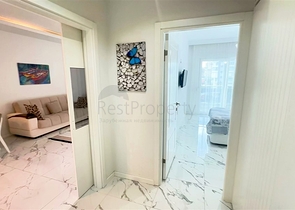 شقة 1+1 في منطقة محمودلار 