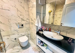 شقة 1+1 في منطقة محمودلار 