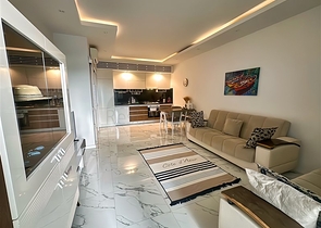 شقة 1+1 في منطقة محمودلار 