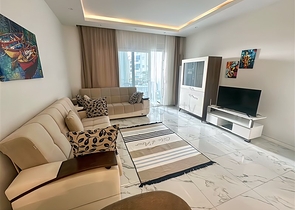 شقة 1+1 في منطقة محمودلار 