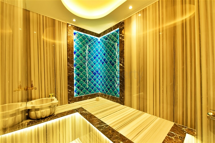 فيلا 6+1 مطلة على البحر في منطقة كارجيجاك 