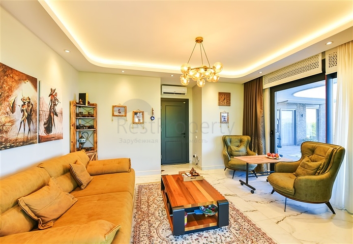 فيلا 6+1 مطلة على البحر في منطقة كارجيجاك 