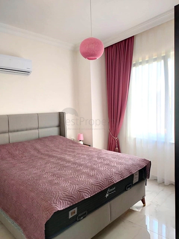 شقة مفروشة 1 + 1 700 متر من البحر